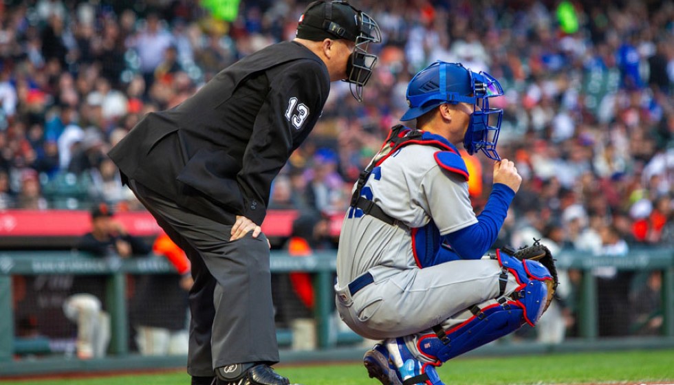 Benches Clear in MLB Game 5 After Pitch Hits García